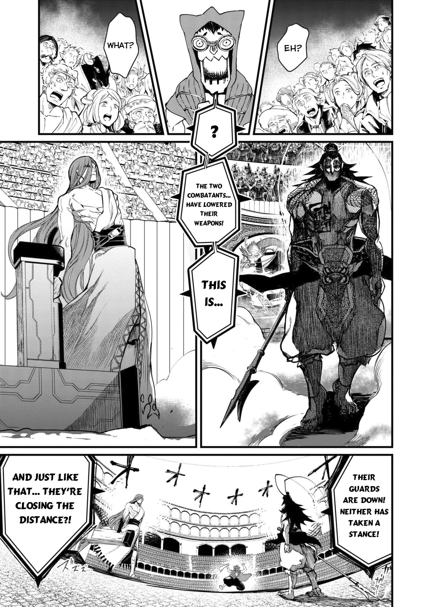 Record Of Ragnarok, Chapter 2 image 11